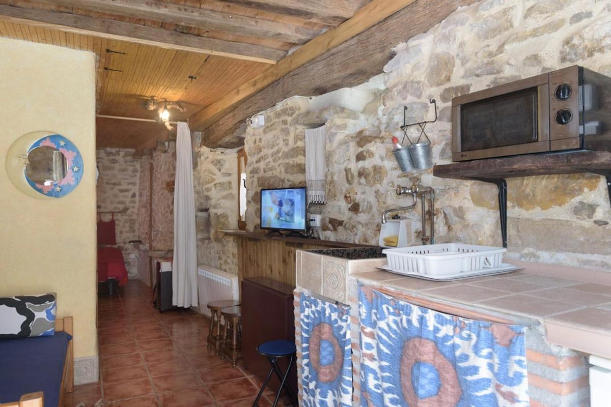 Apartament El Telar Rasines Zewnętrze zdjęcie